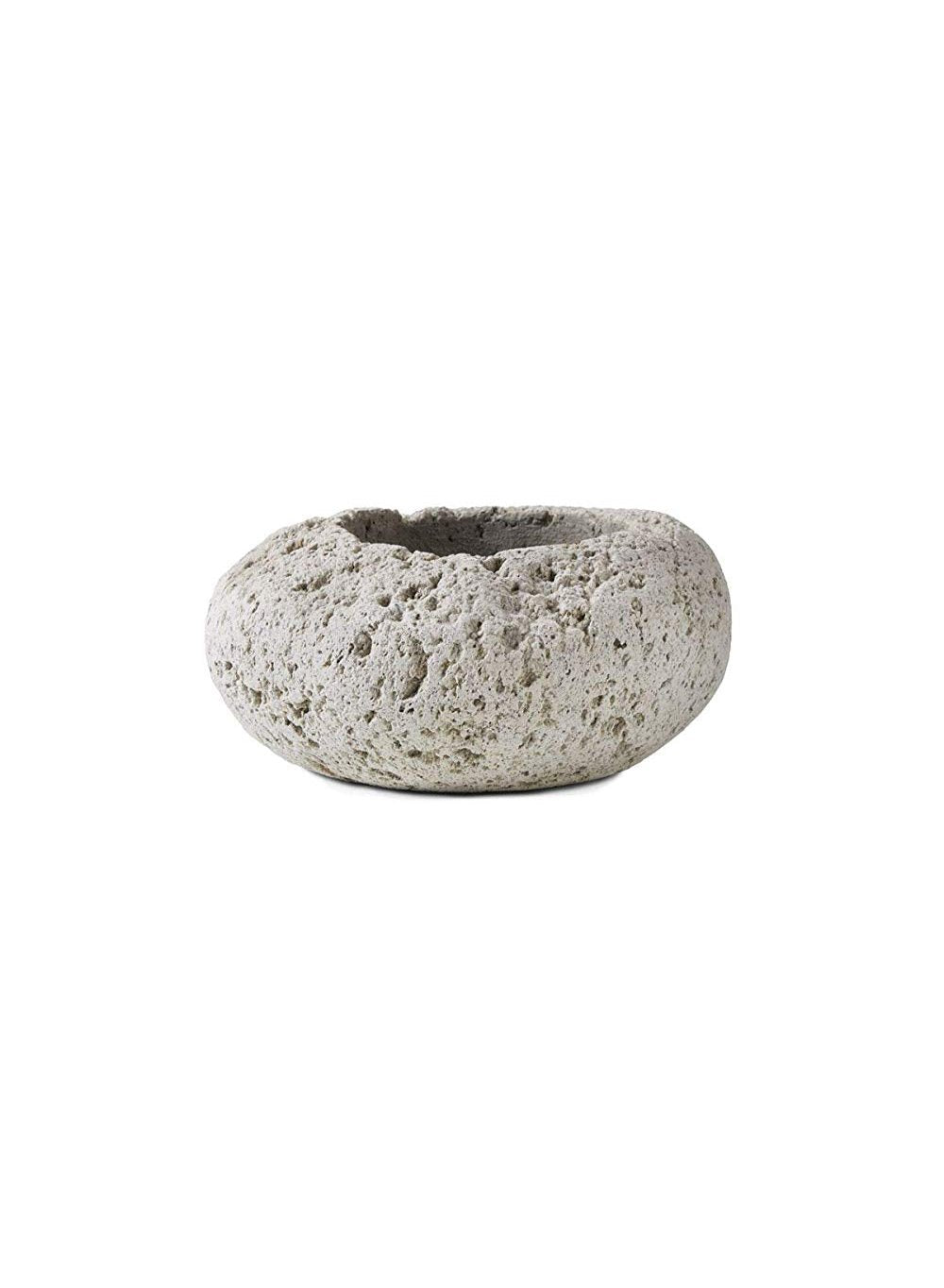 Pumice Bowl Vase, 6.5" Diameter & 4" Tall