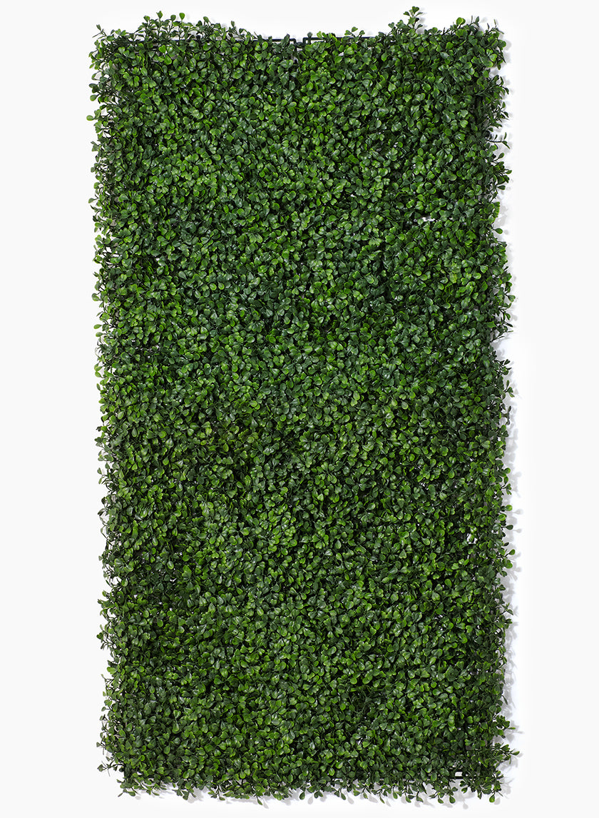 Artificial Boxwood Mat, 20" Square, Pack of 12