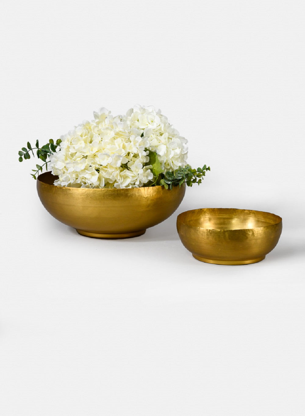 Bundle: Brass Decorative Bowl Set