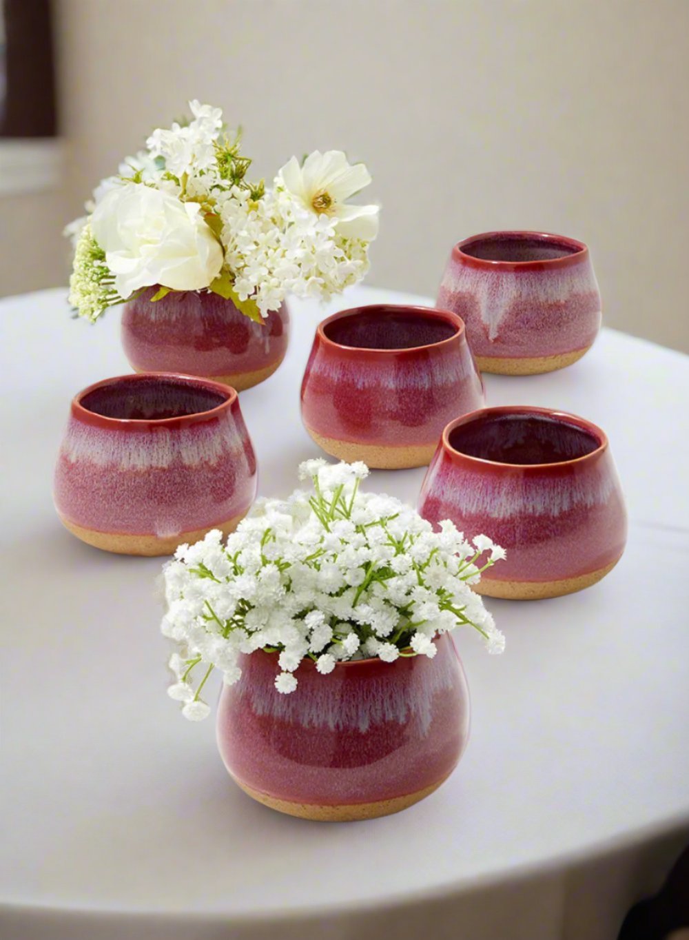 Potter's Ceramic Vase - in 4 Designs