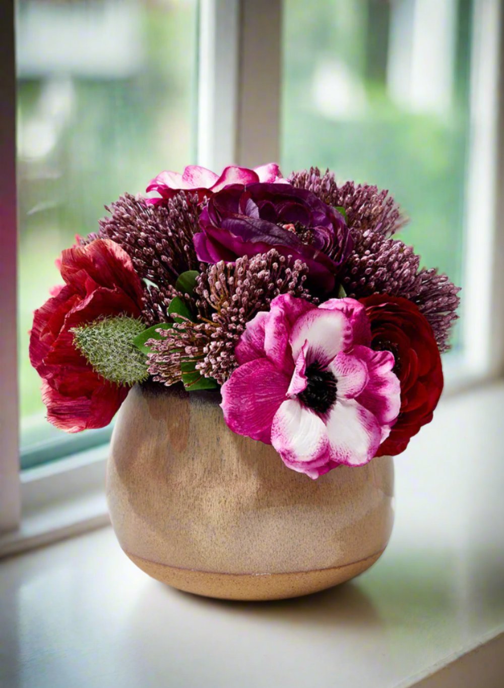 Potter's Ceramic Vase - in 4 Designs