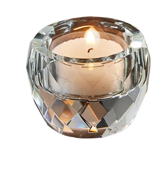 Beautiful Cut Crystal Tea Light Holder Starting at 12 Serene