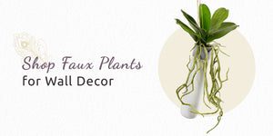 Using Artificial Plants for Wall Decor