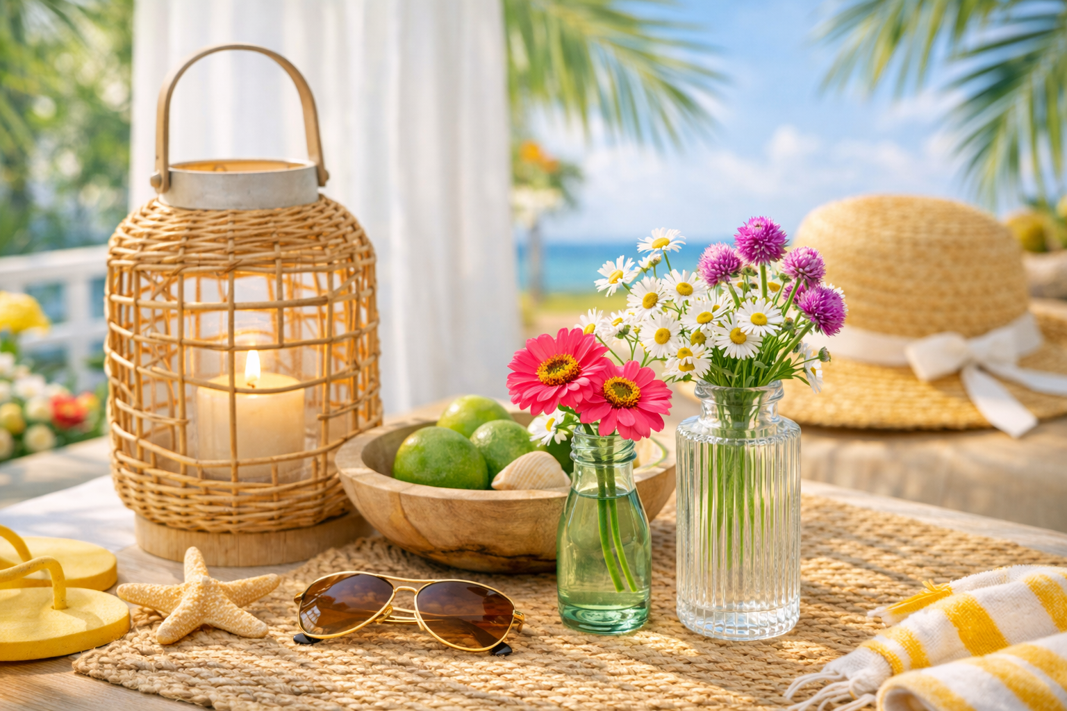 🌿 Easy Ways to Refresh Your Home for Summer (Without Redecorating Everything)