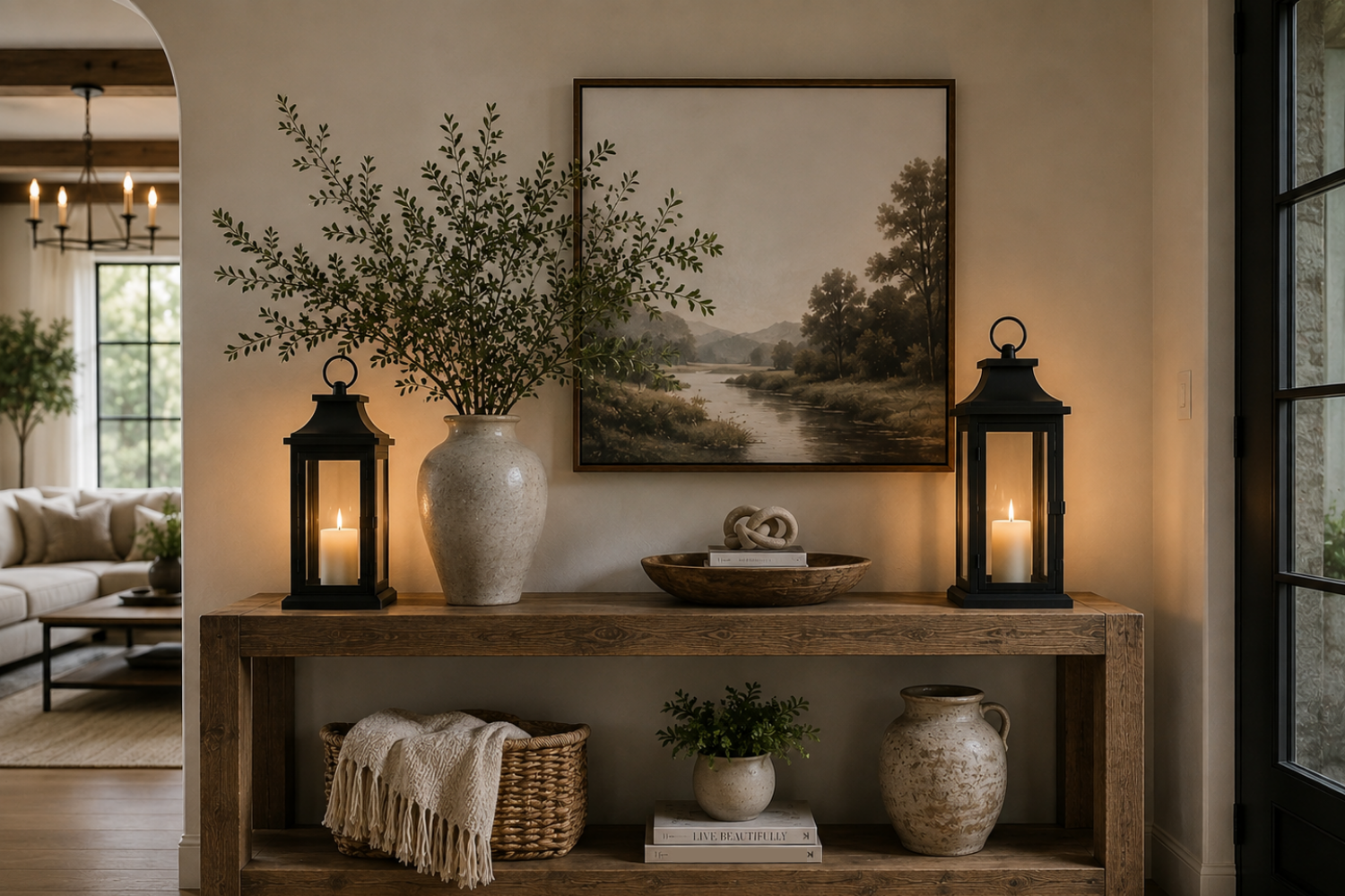 Bold in Small Doses: Decorating With Black Accents