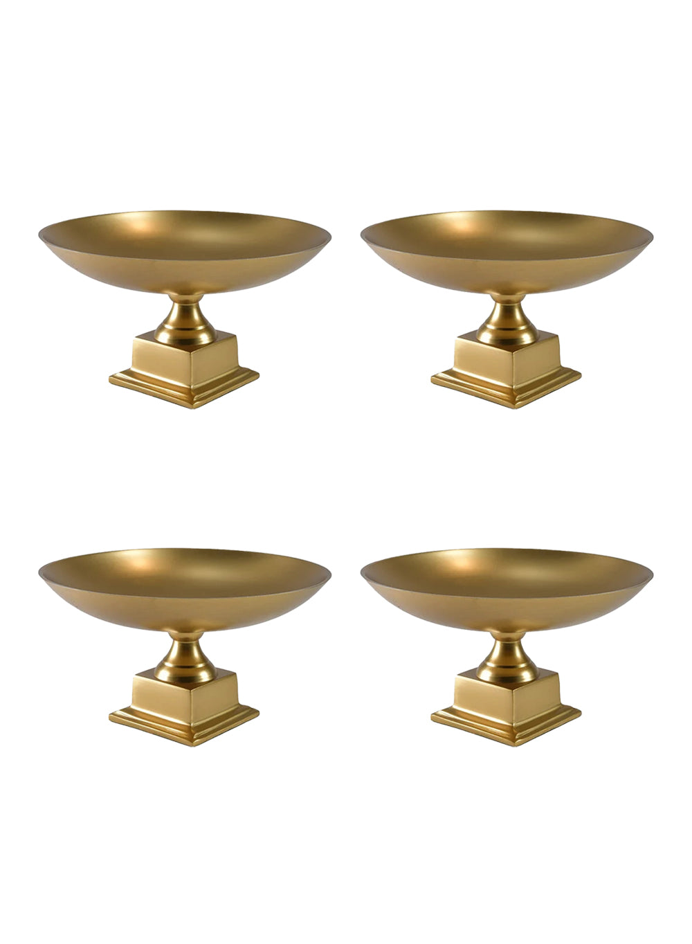 Valenza Gold & Silver Vase Collection