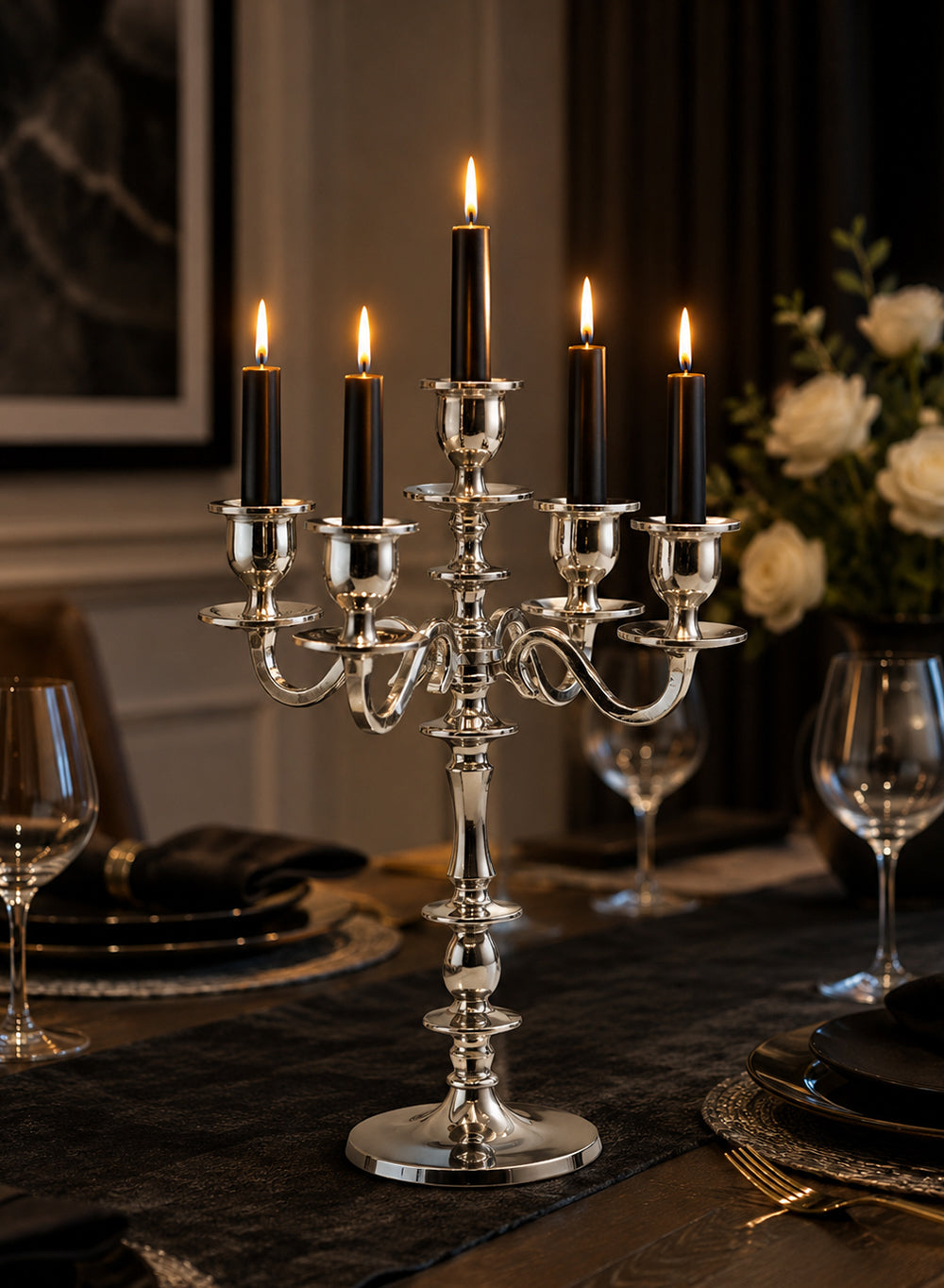 Kingswell Vintage Candelabra Collection
