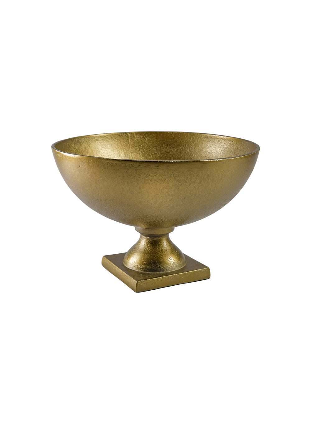 Antique Brass Pedestal Bowl Collection