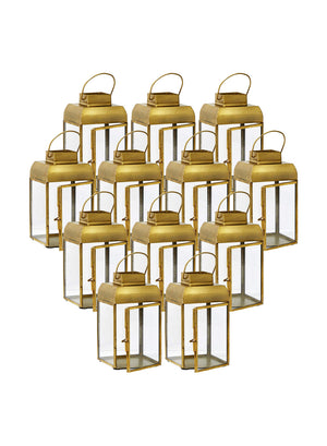 Atrani Square Lantern, in 2 Sizes & Colors