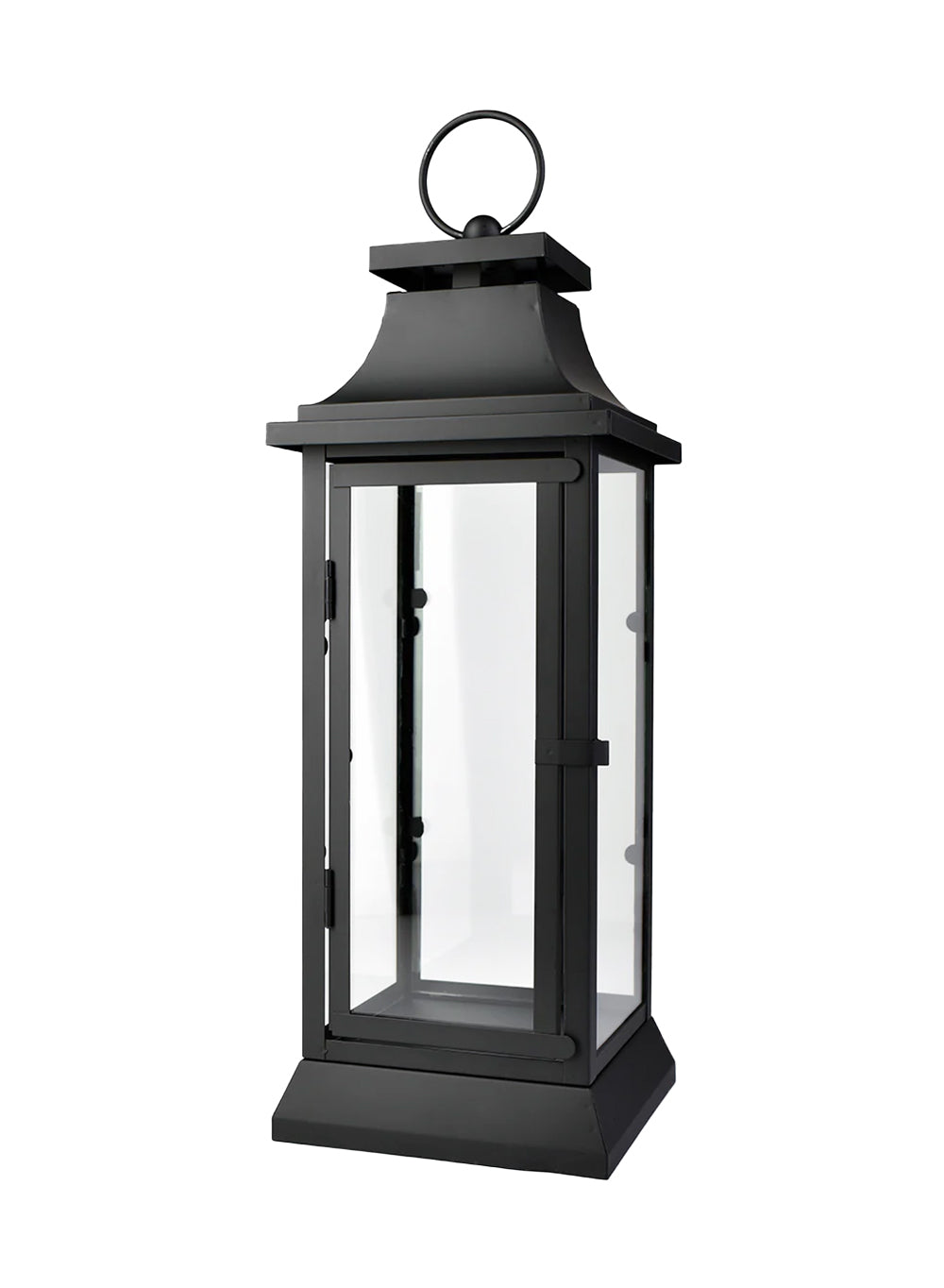 Classic Black/ White Hurricane Lantern, in 3 sizes