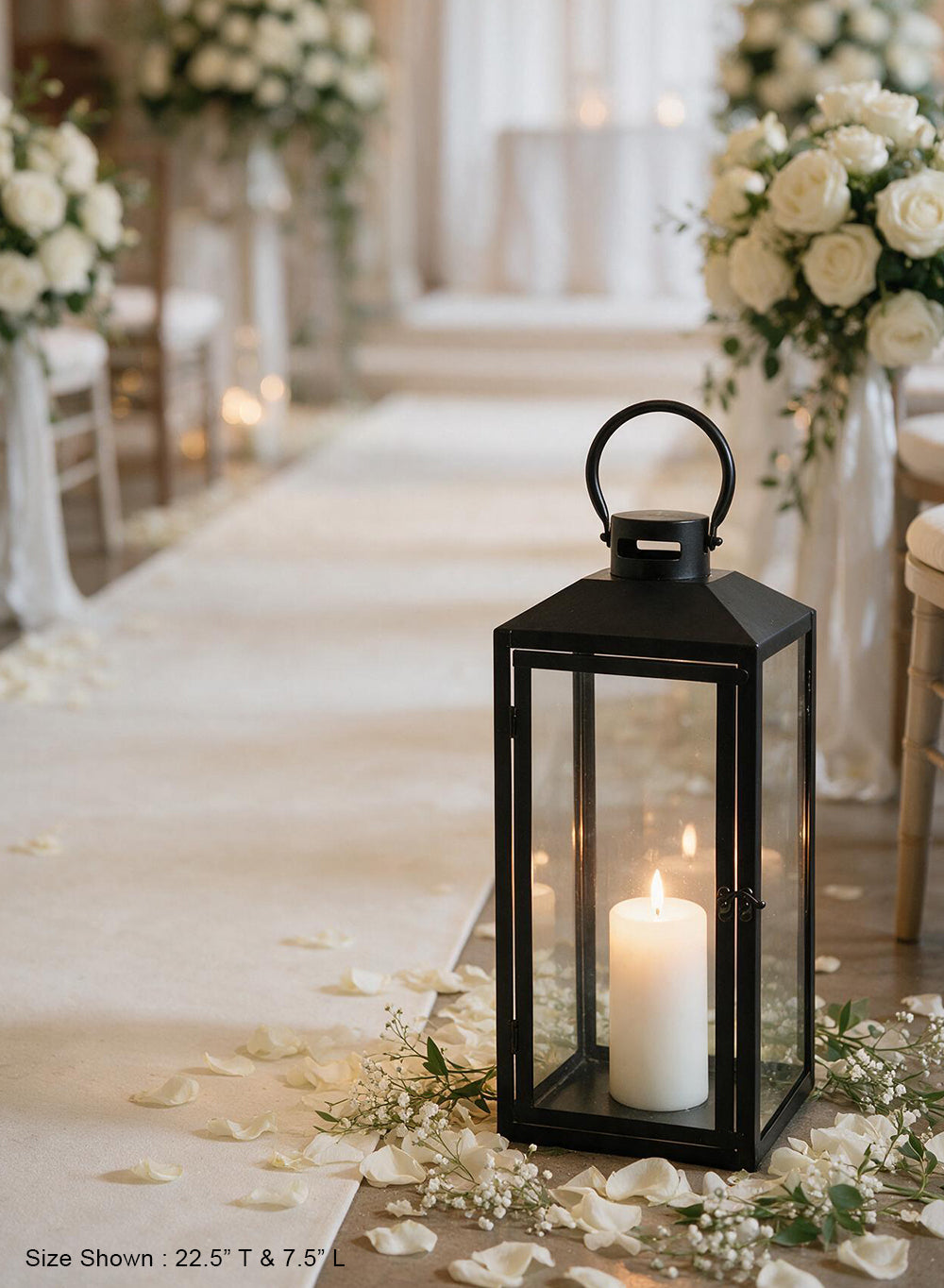 Fairmont Black Metal Lantern Collection