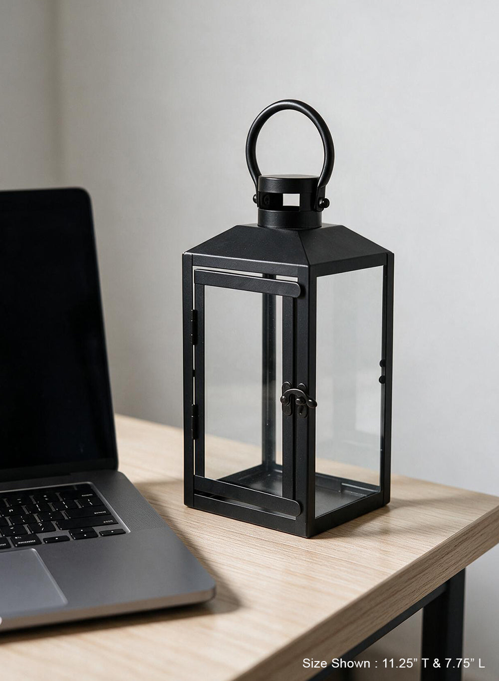 Fairmont Black Metal Lantern Collection