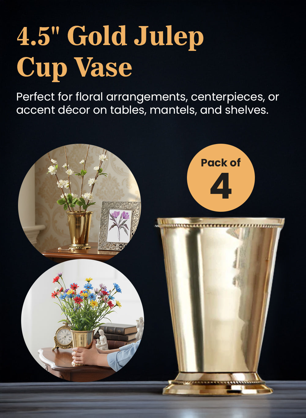 Julep Cup Vase Collection