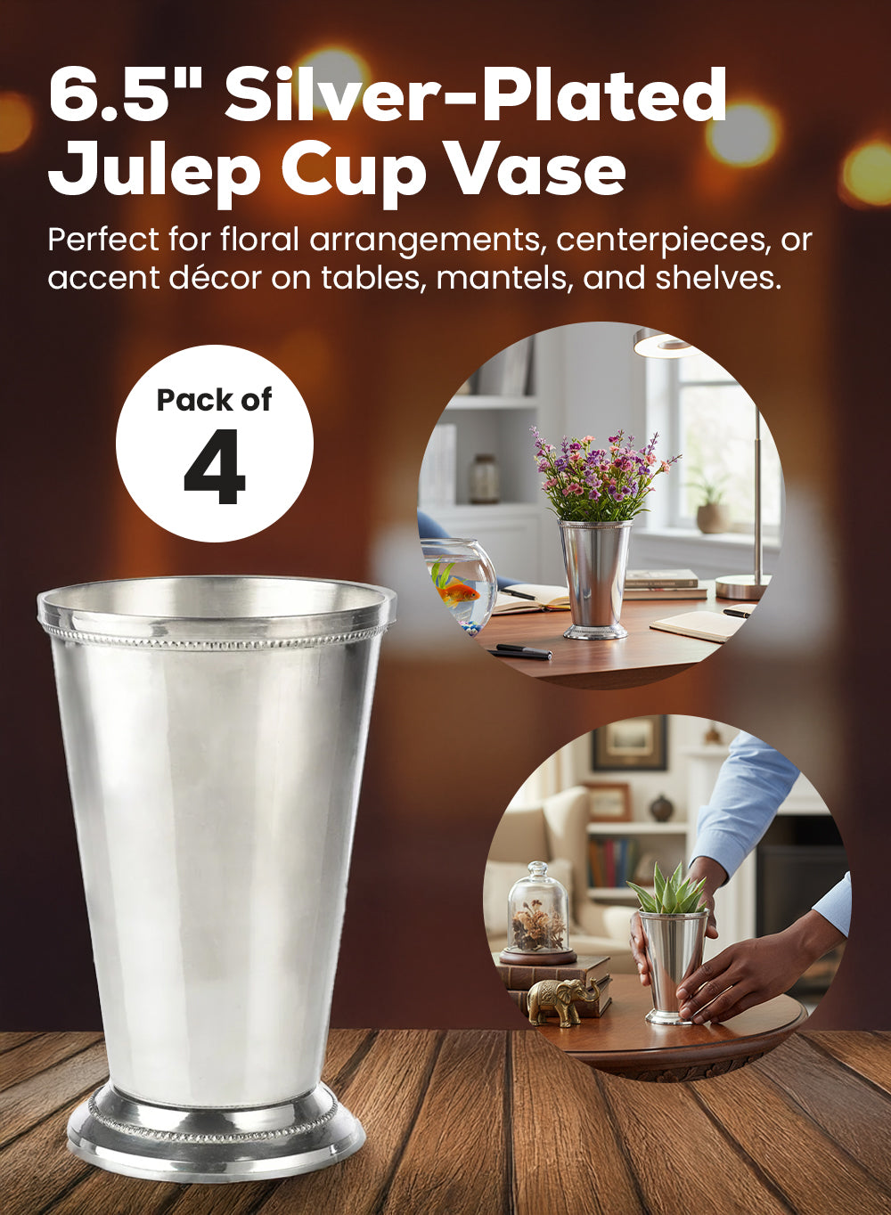 Julep Cup Vase Collection