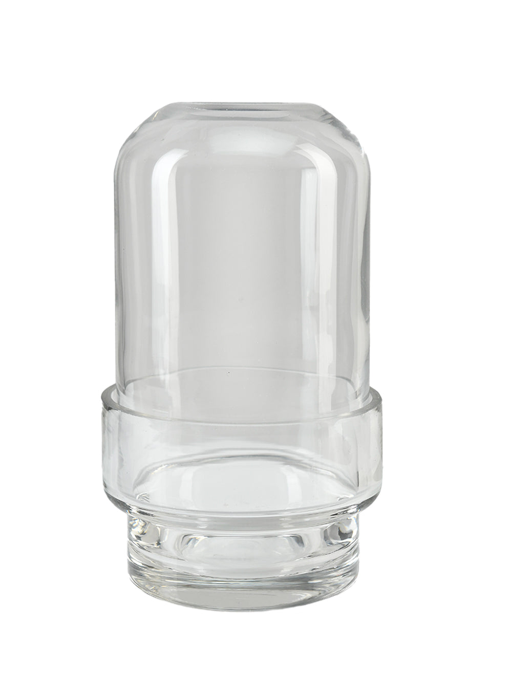 Capsule Glass Terrarium Vase, in 2 Sizes