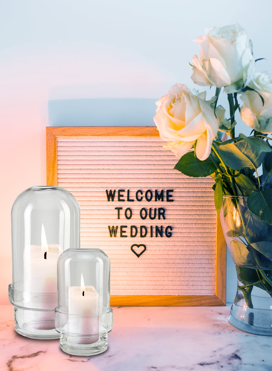 Capsule Glass Terrarium Vase Terrarium Serene Spaces Living