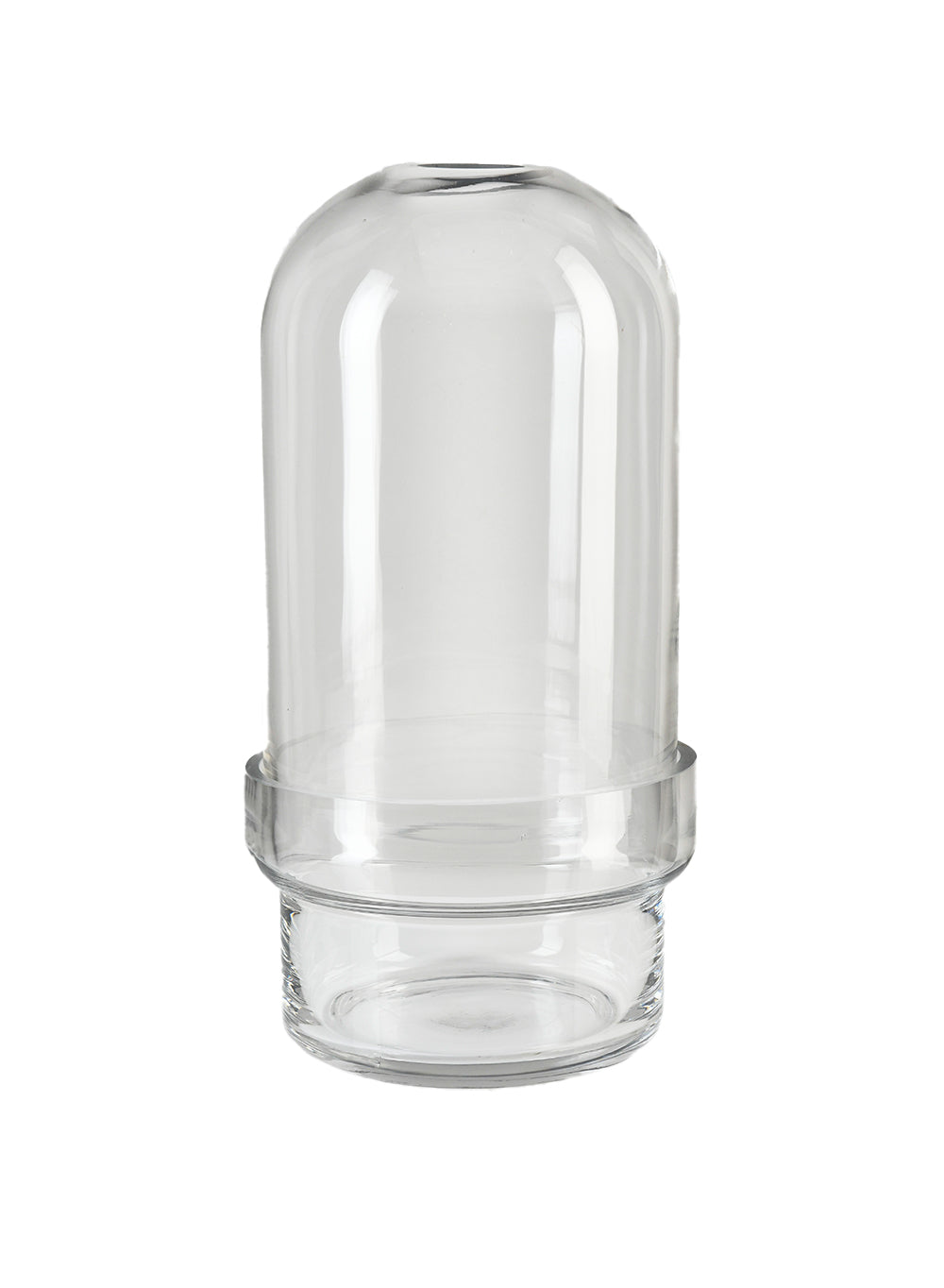 Capsule Glass Terrarium Vase, in 2 Sizes