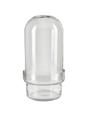 Capsule Glass Terrarium Vase, in 2 Sizes