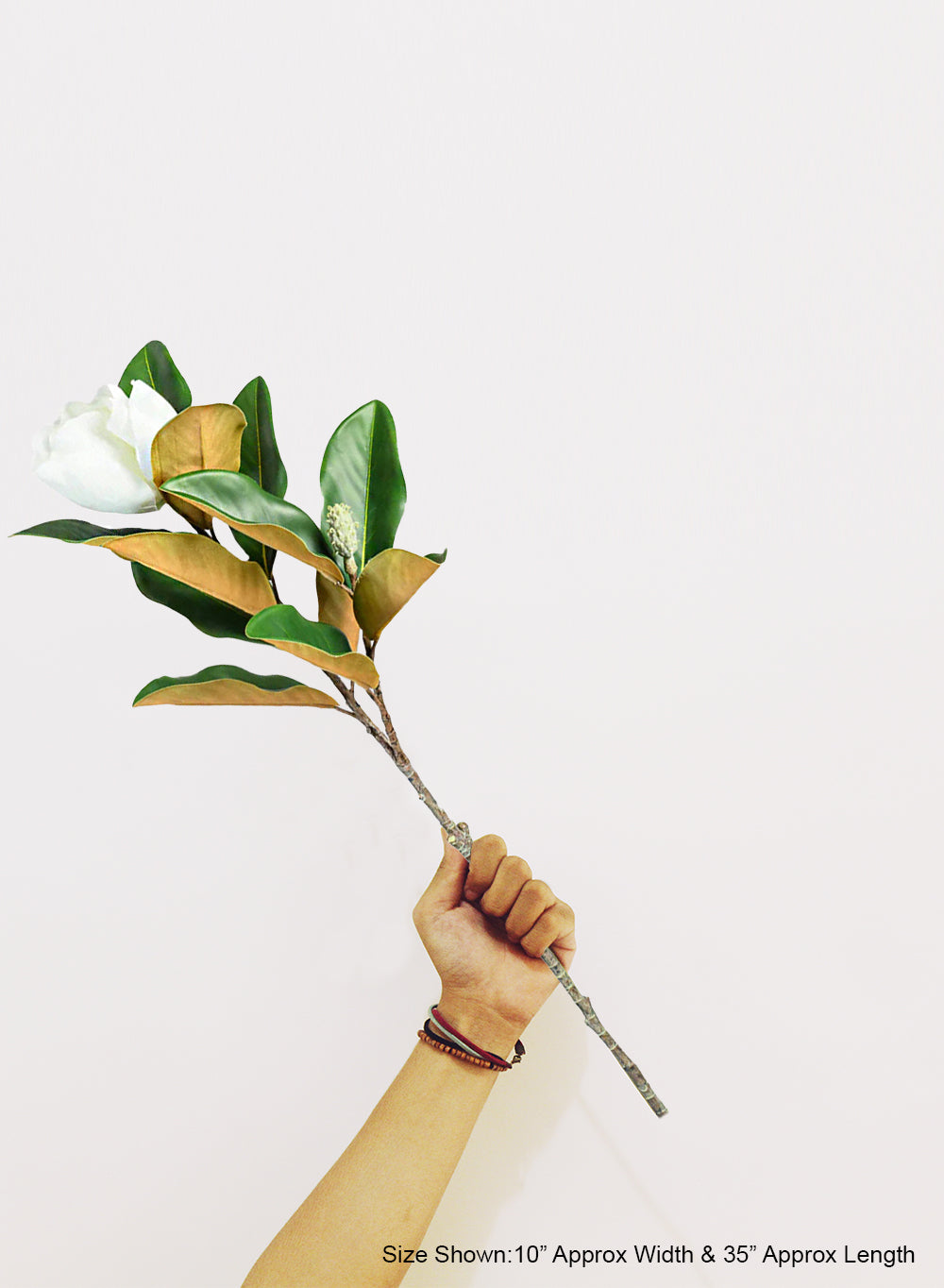 Real Touch Magnolia Stem, Pack of 6