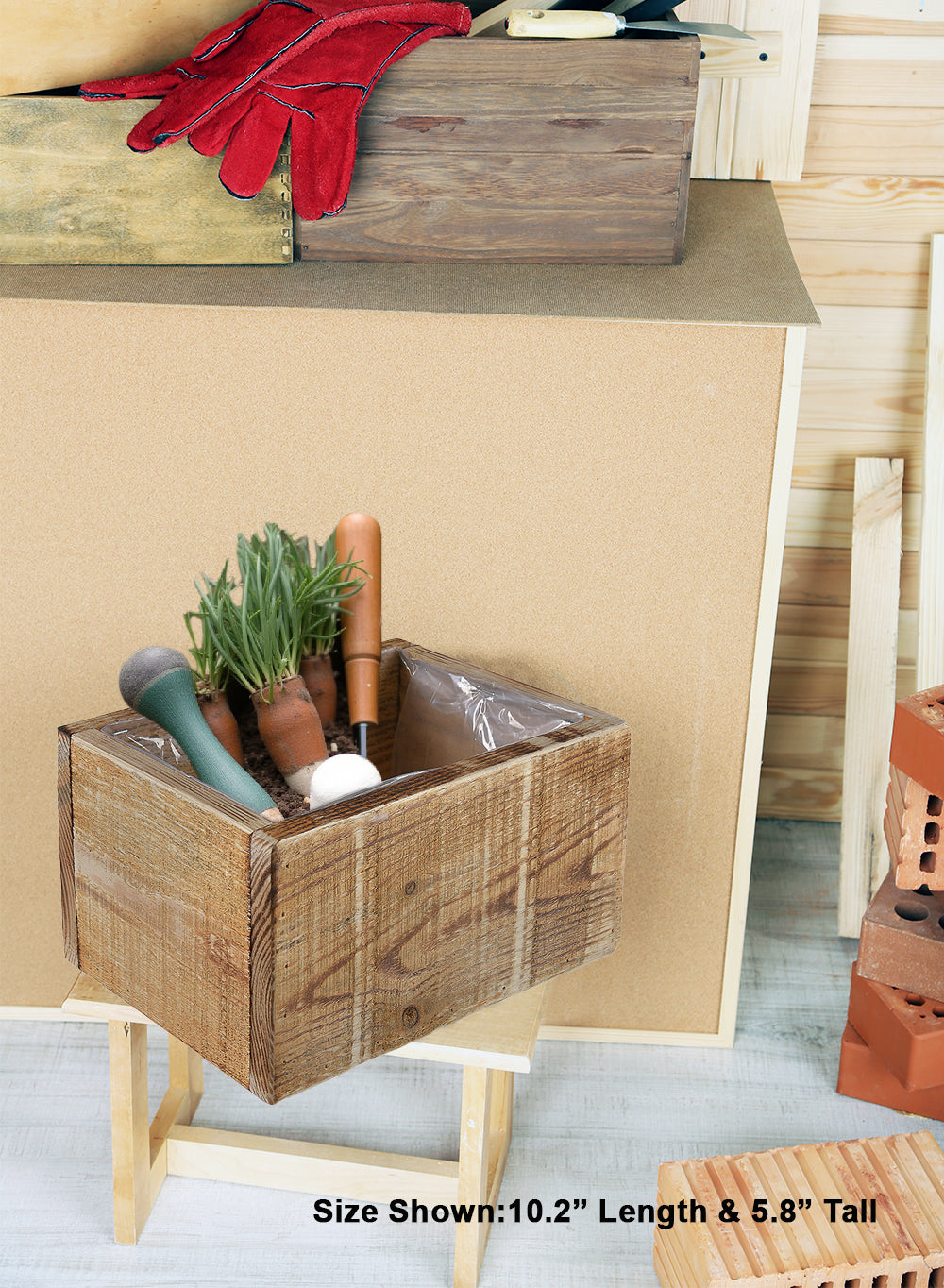 Everlyn Planter Box, Available in 4 Sizes