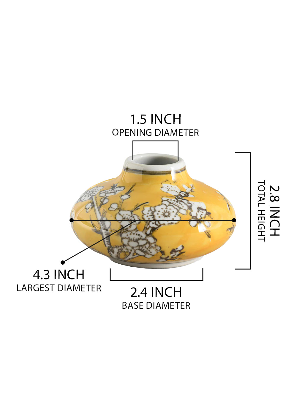 Oriental Blossom Ceramic Collection