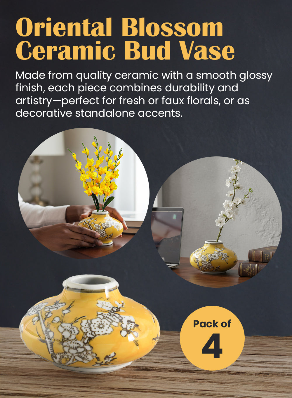 Oriental Blossom Ceramic Collection