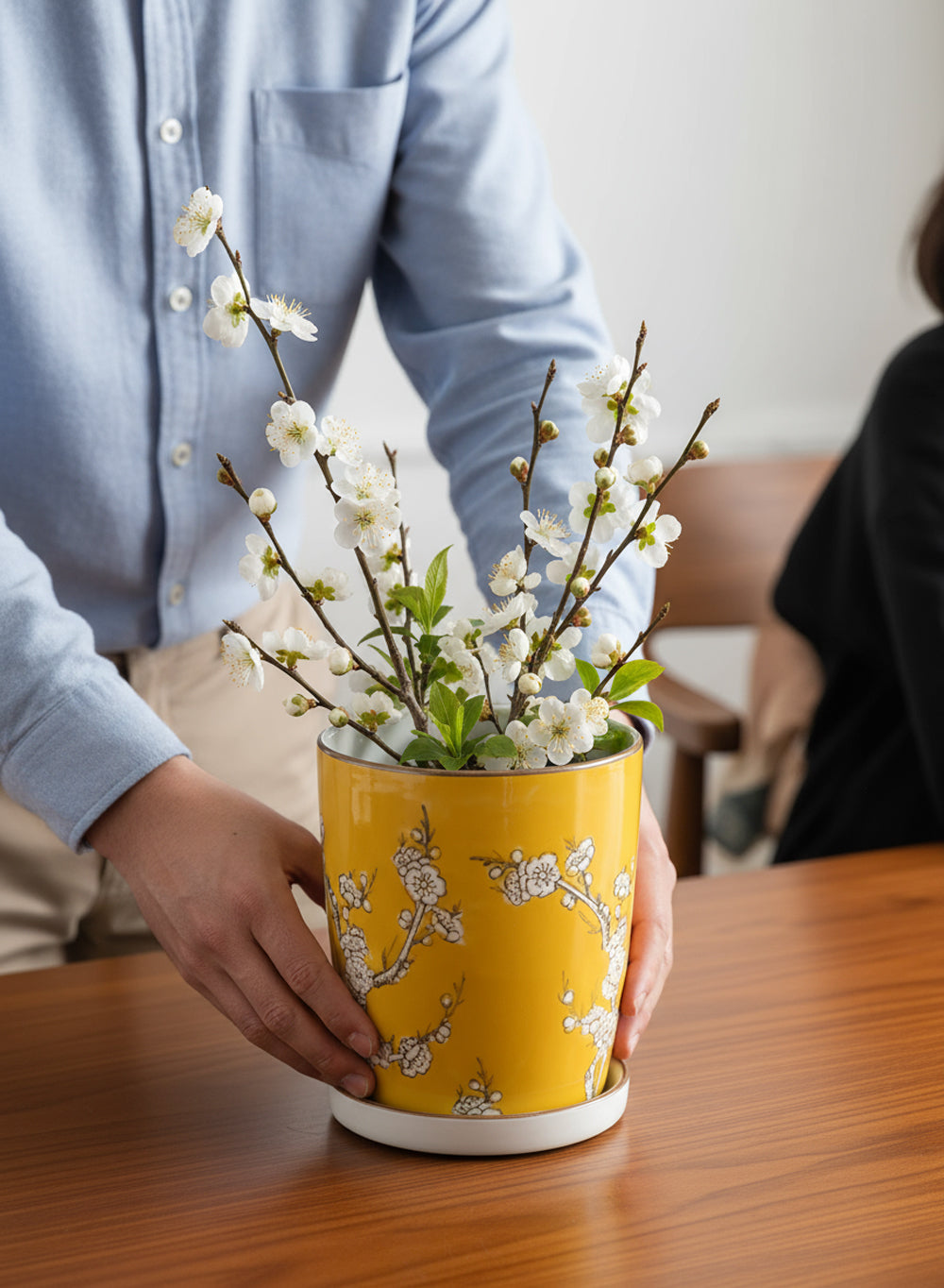 Oriental Blossom Ceramic Collection