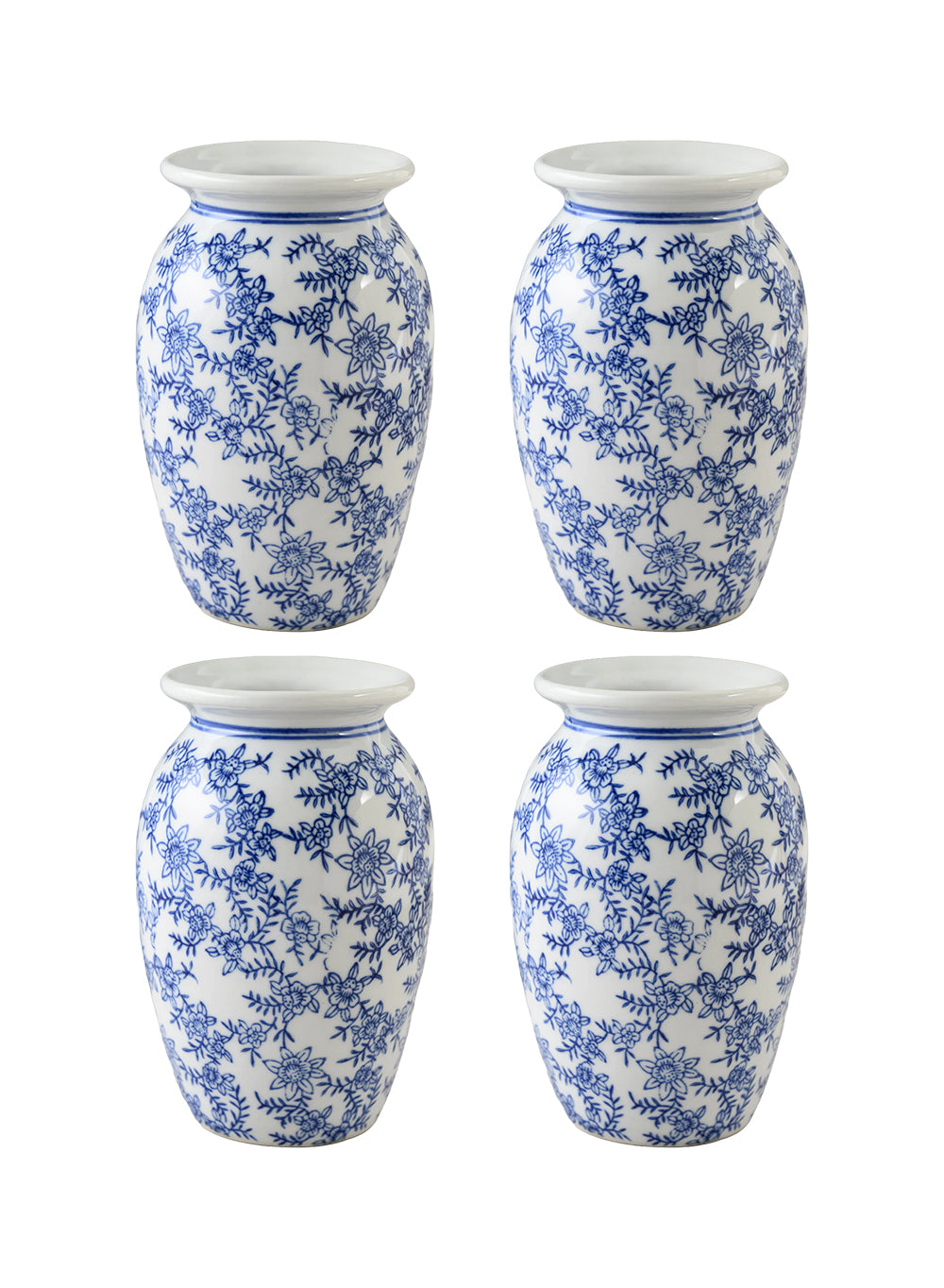 Ming Blossom Blue/White Ceramic Collection