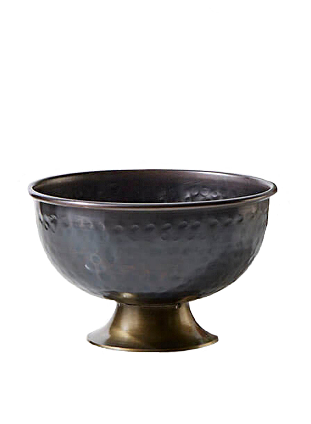 Vintage Hammered Copper Bowl, in 2 Sizes