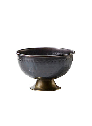Vintage Hammered Copper Bowl, in 2 Sizes