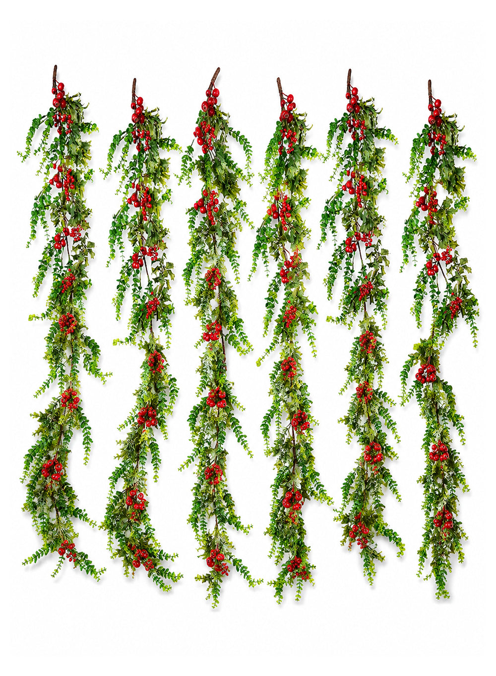 Winterberry Artificial Christmas Garland, 60" Long