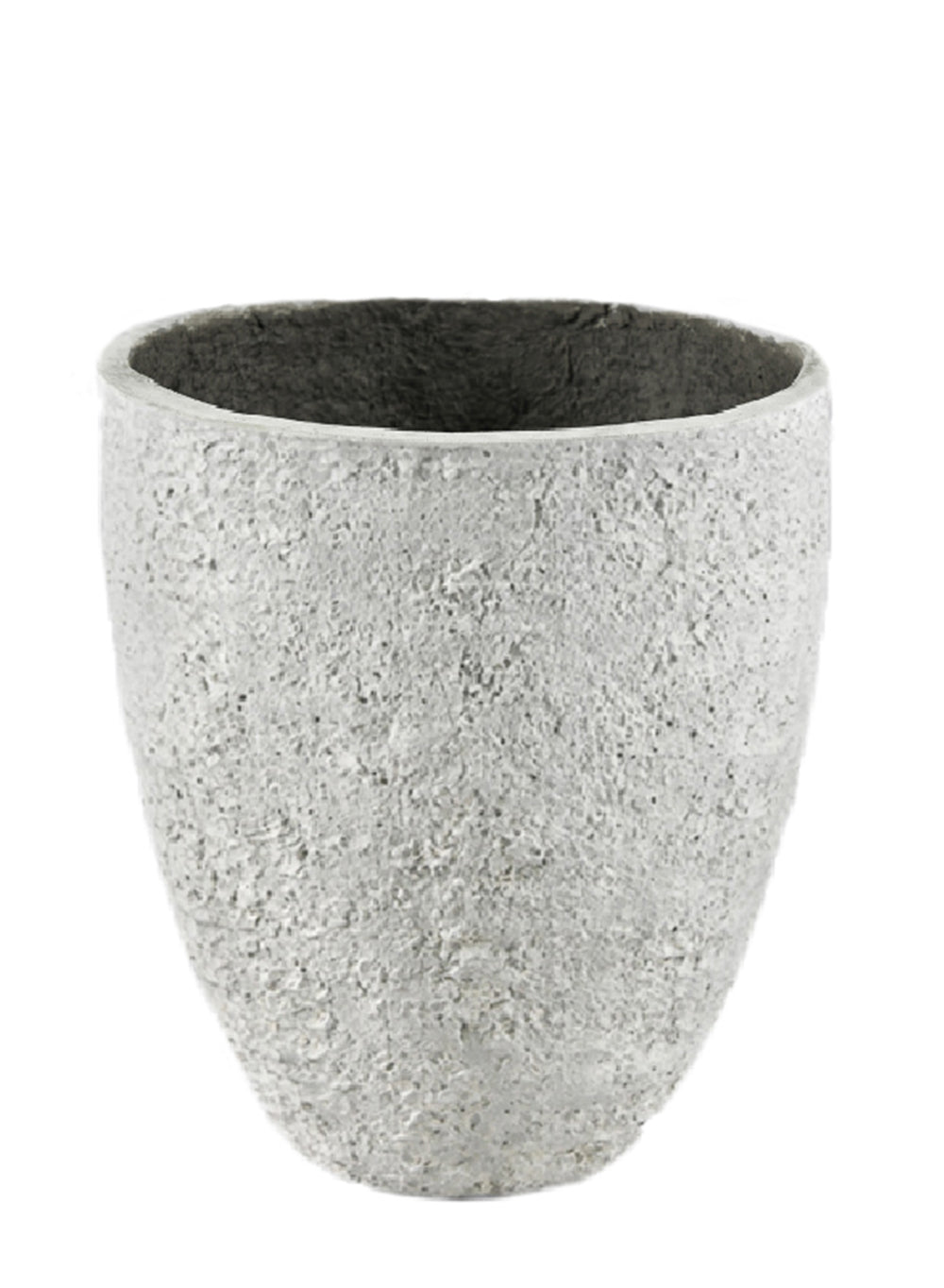 Rustic White Stone Planter, Available in 3 Sizes