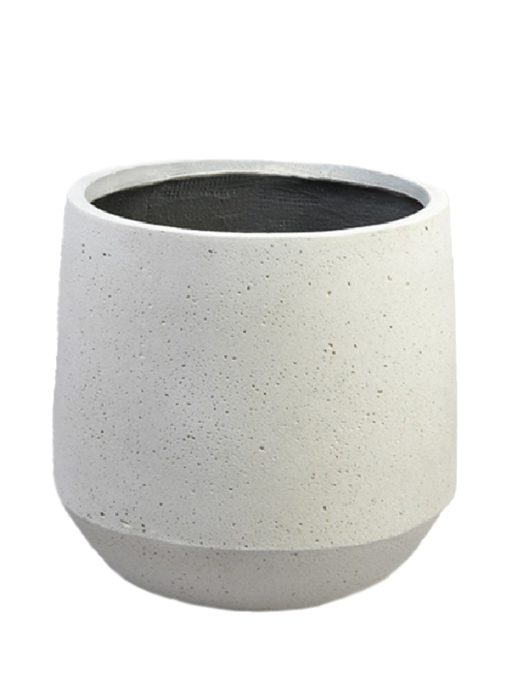 Sandora White Planter, Available in 3 Sizes