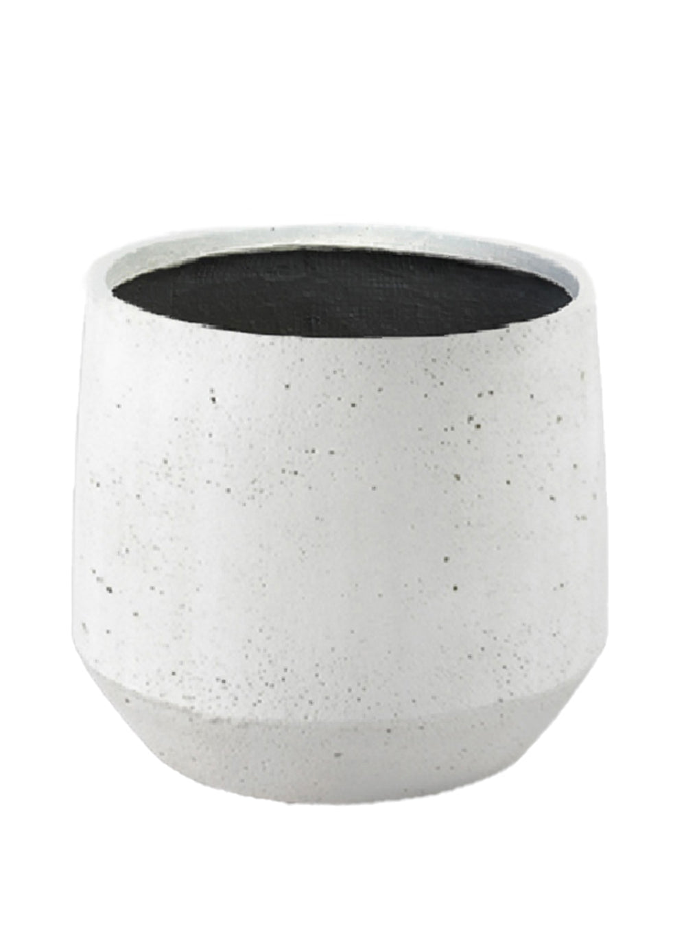 Sandora White Planter, Available in 3 Sizes