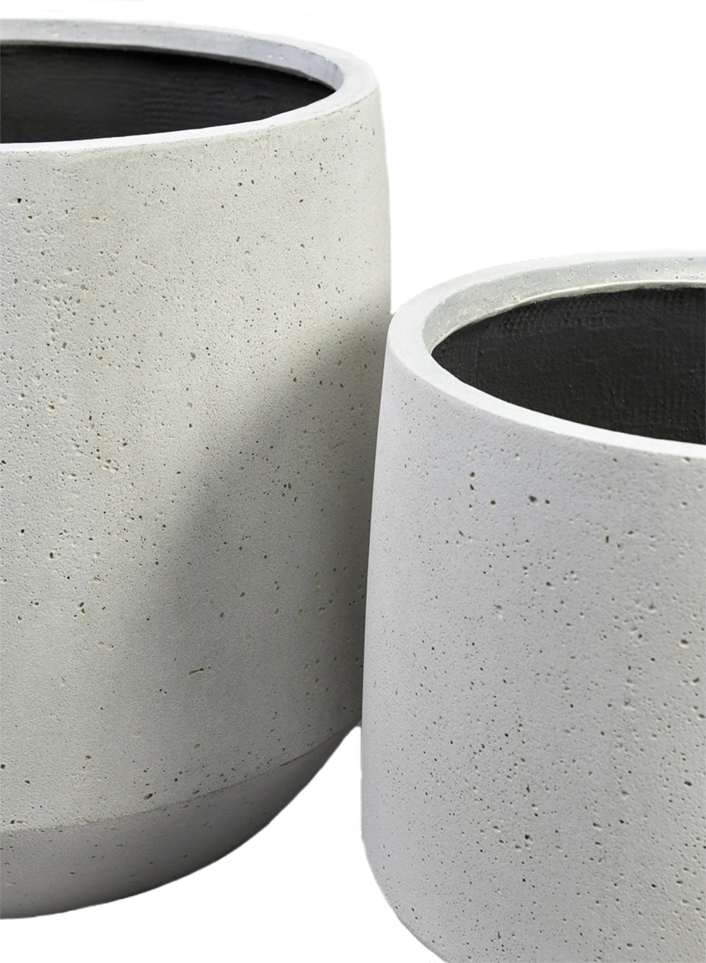 Sandora White Planter, Available in 3 Sizes