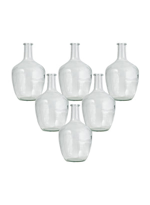 Glass Bottle Vase, in 2 Sizes