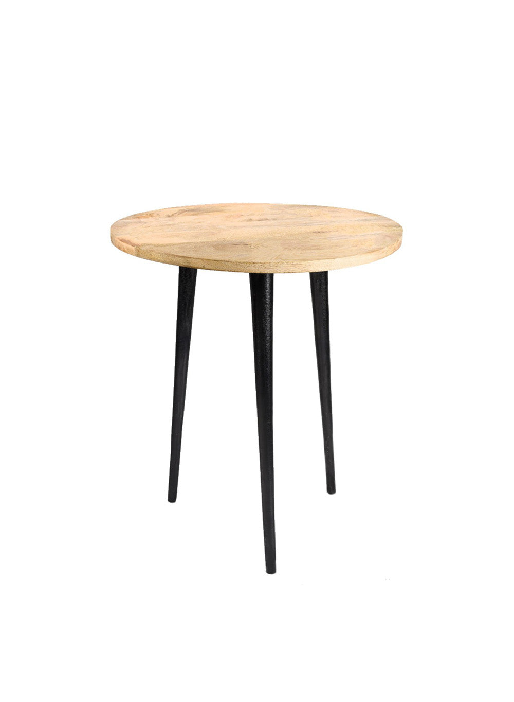 Small Wooden Table, Natural Wood in 2 Sizes