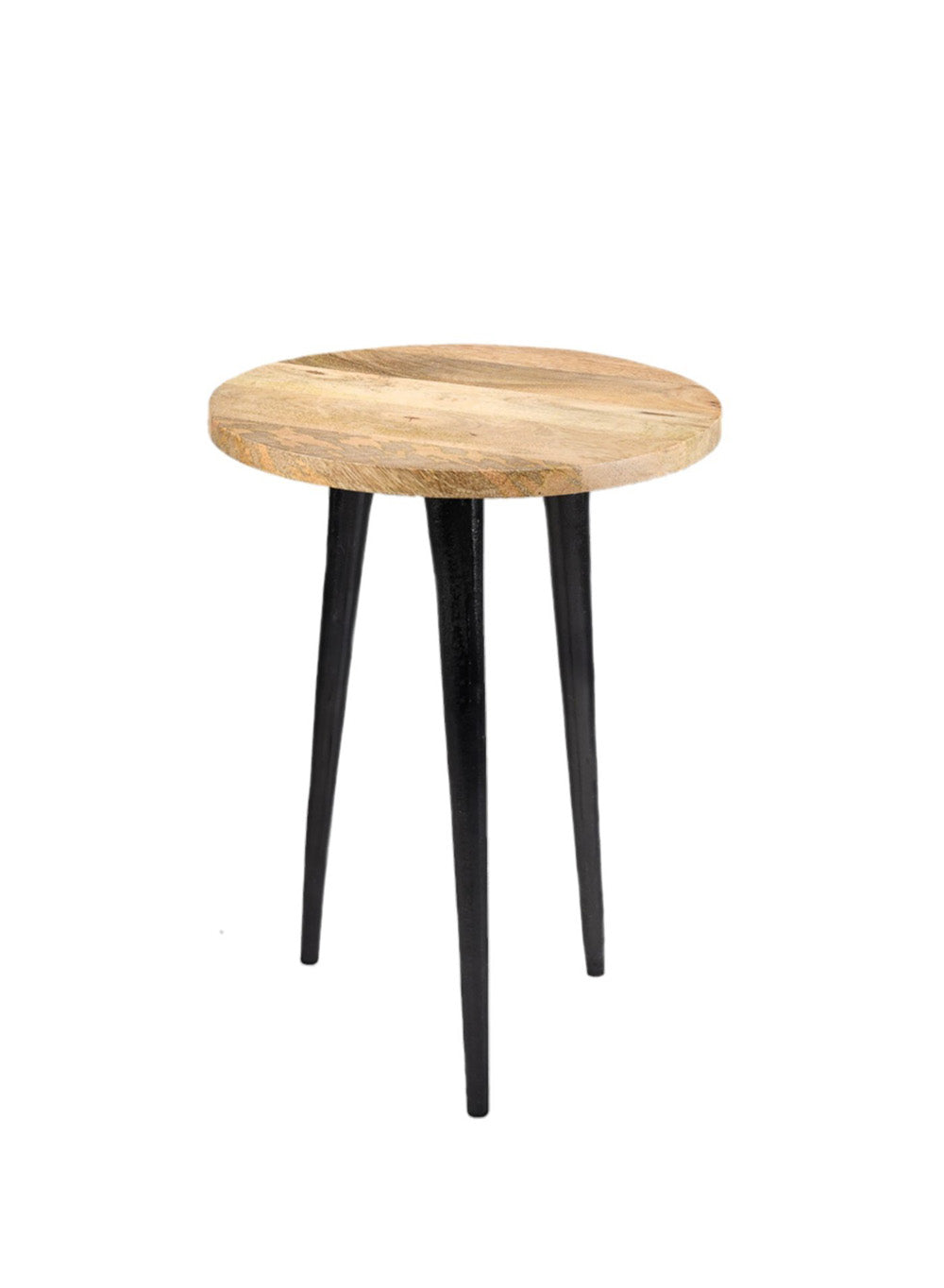 Small Wooden Table, Natural Wood in 2 Sizes