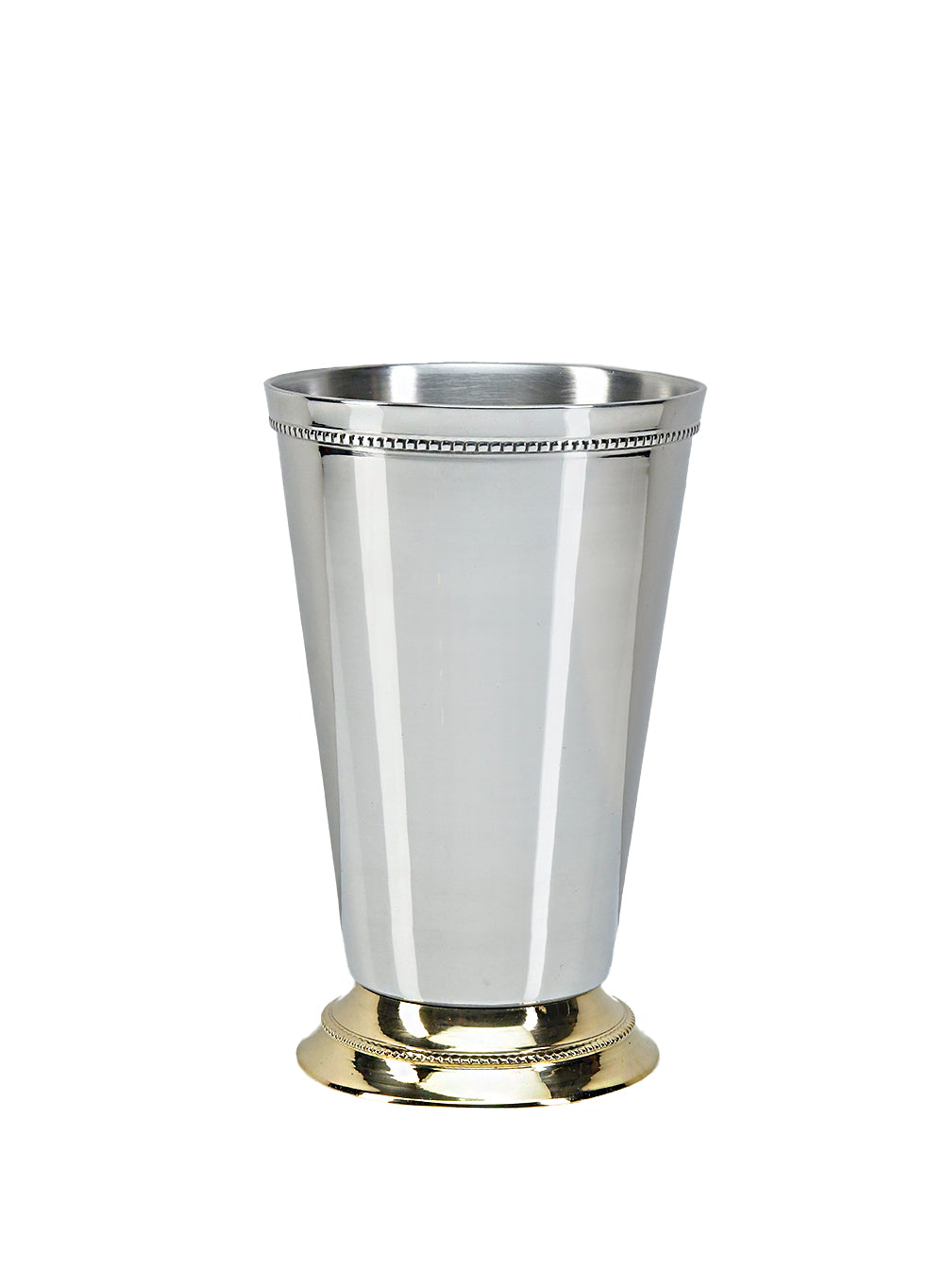 Silver-Gold Julep Cup Vase, in 2 Sizes