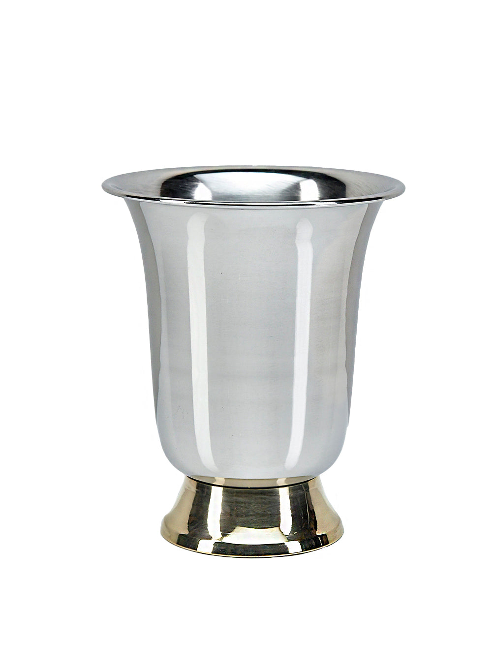 Silver-Gold Julep Cup Vase, in 2 Sizes