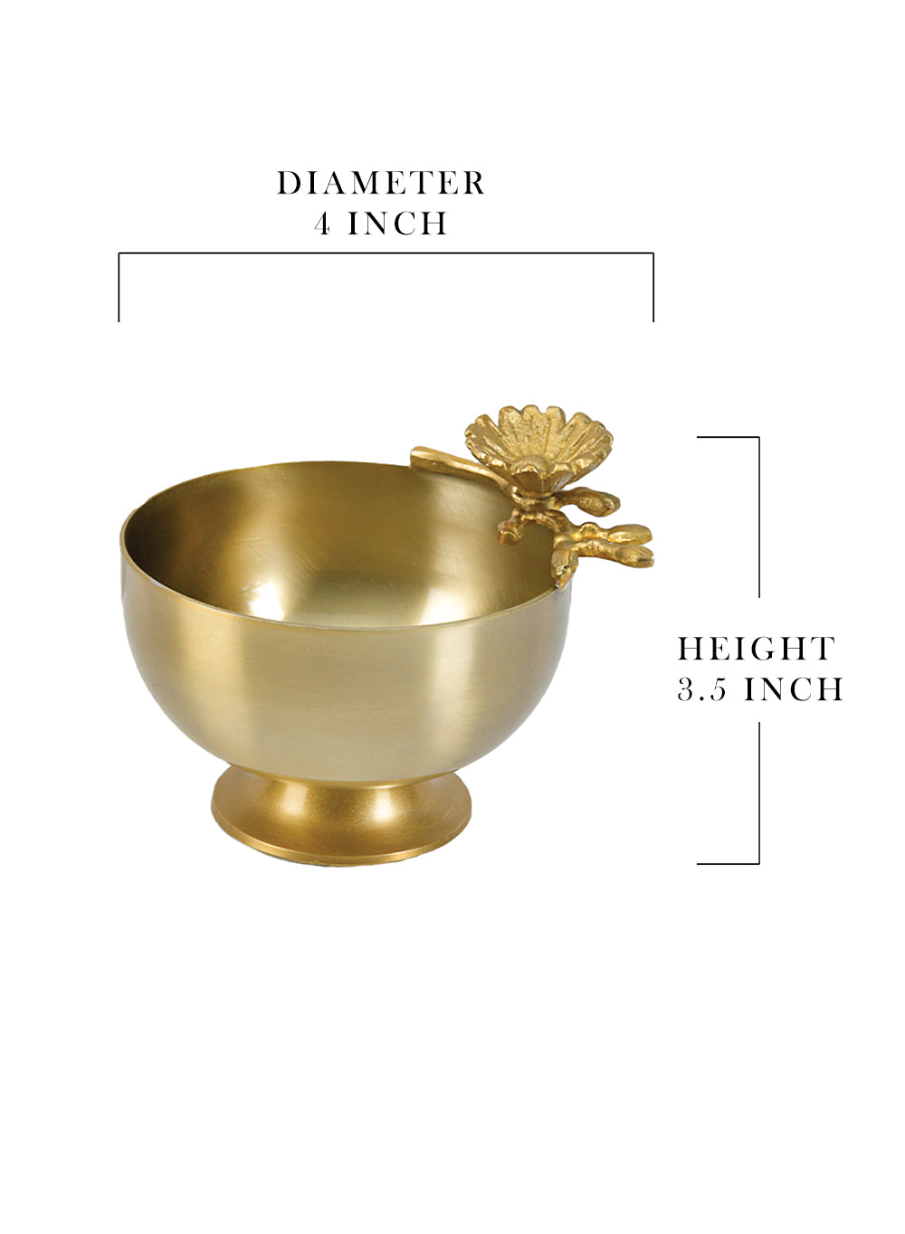 Suvarna Daisy Serving Bowl, in 3 Sizes