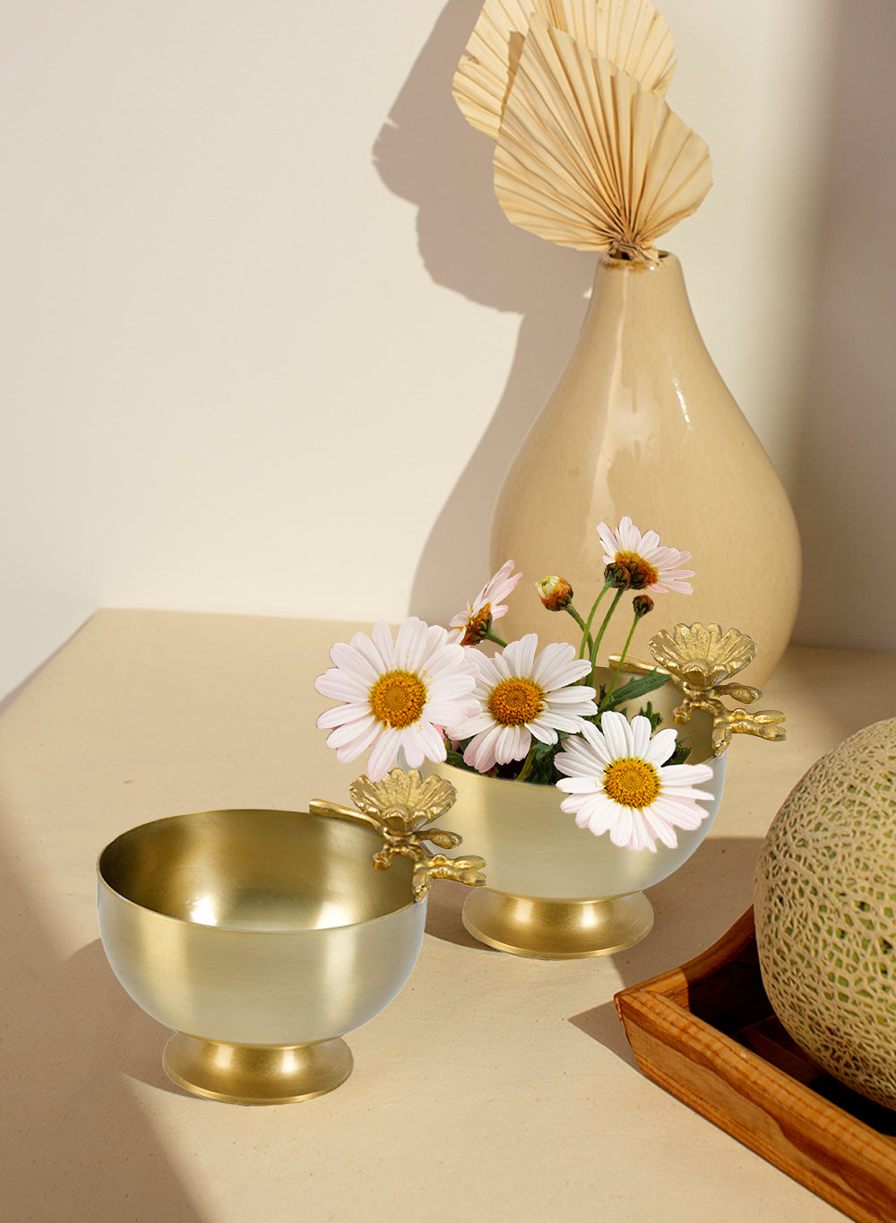 Suvarna Daisy Serving Bowl, in 3 Sizes