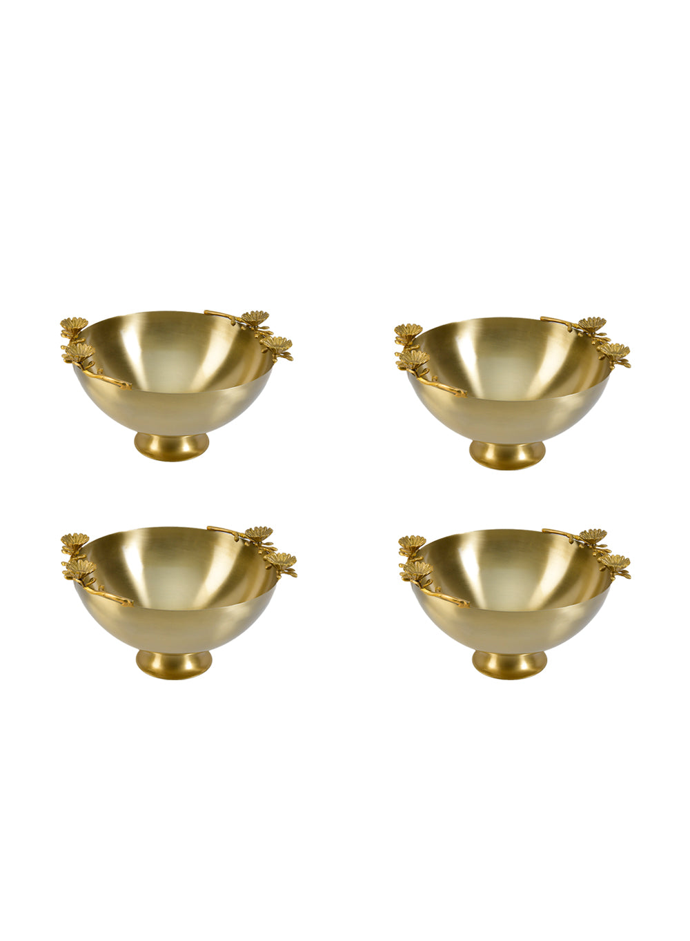 Suvarna Daisy Serving Bowl, in 3 Sizes