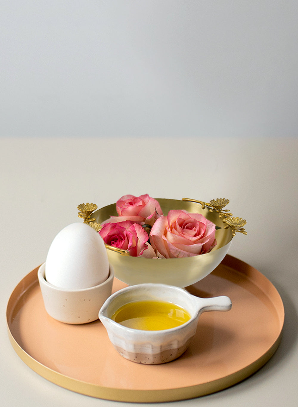 Suvarna Daisy Serving Bowl, in 3 Sizes