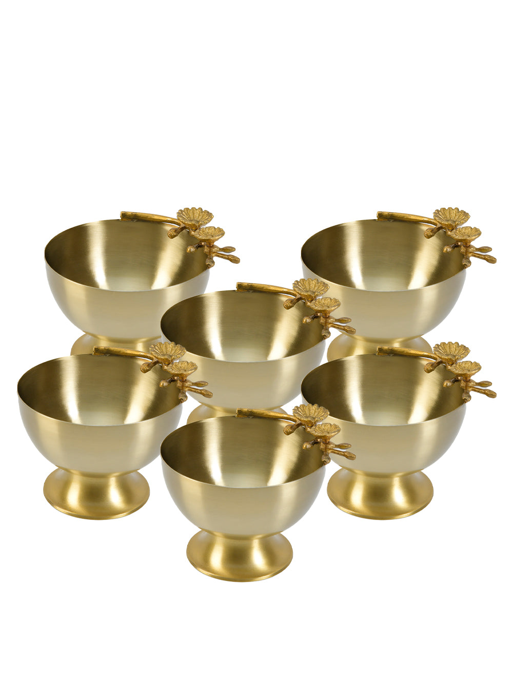 Suvarna Daisy Serving Bowl, in 3 Sizes