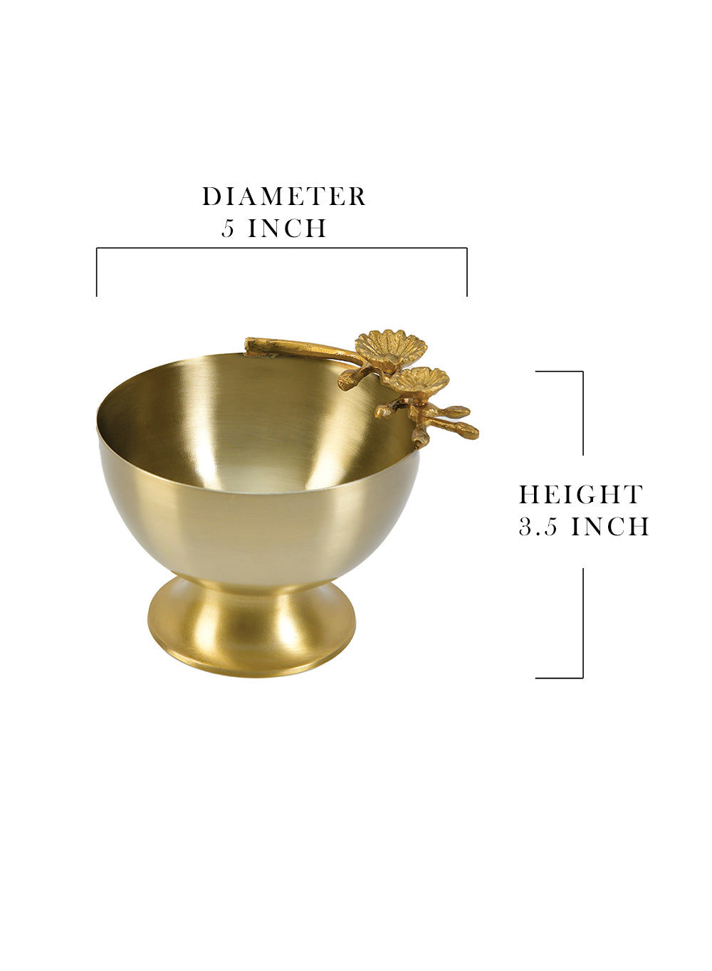 Suvarna Daisy Serving Bowl, in 3 Sizes