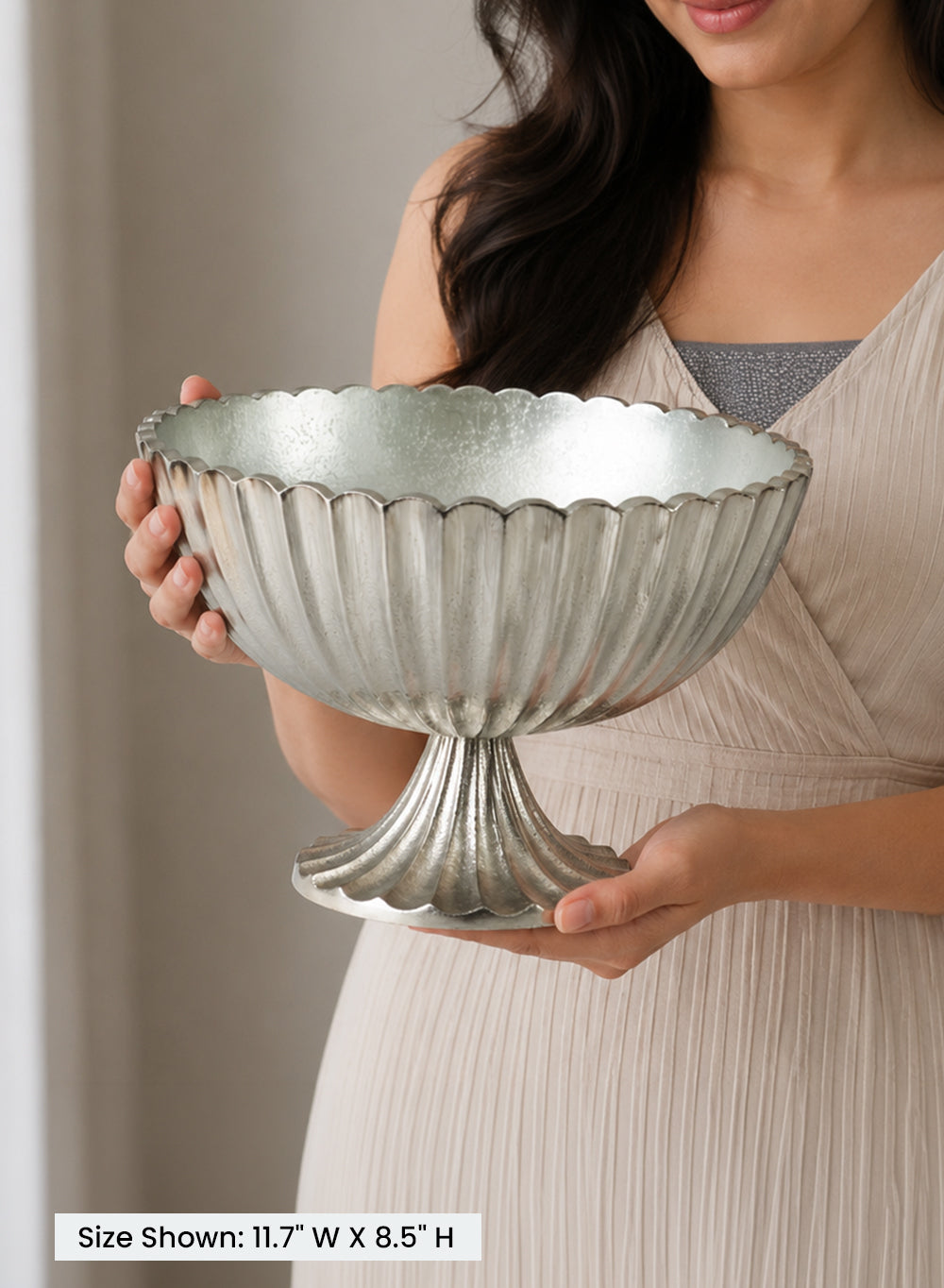 Verona Pedestal Compote Bowl Collection