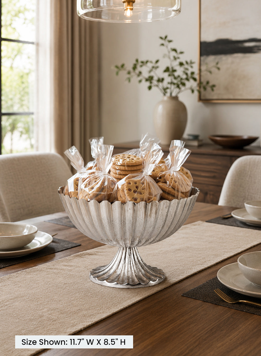 Verona Pedestal Compote Bowl Collection