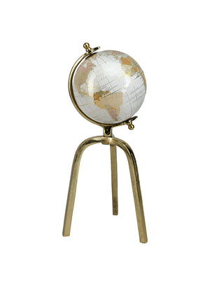 Vintage World Antique Decorative Globe with Stand, for Home and Office Decor