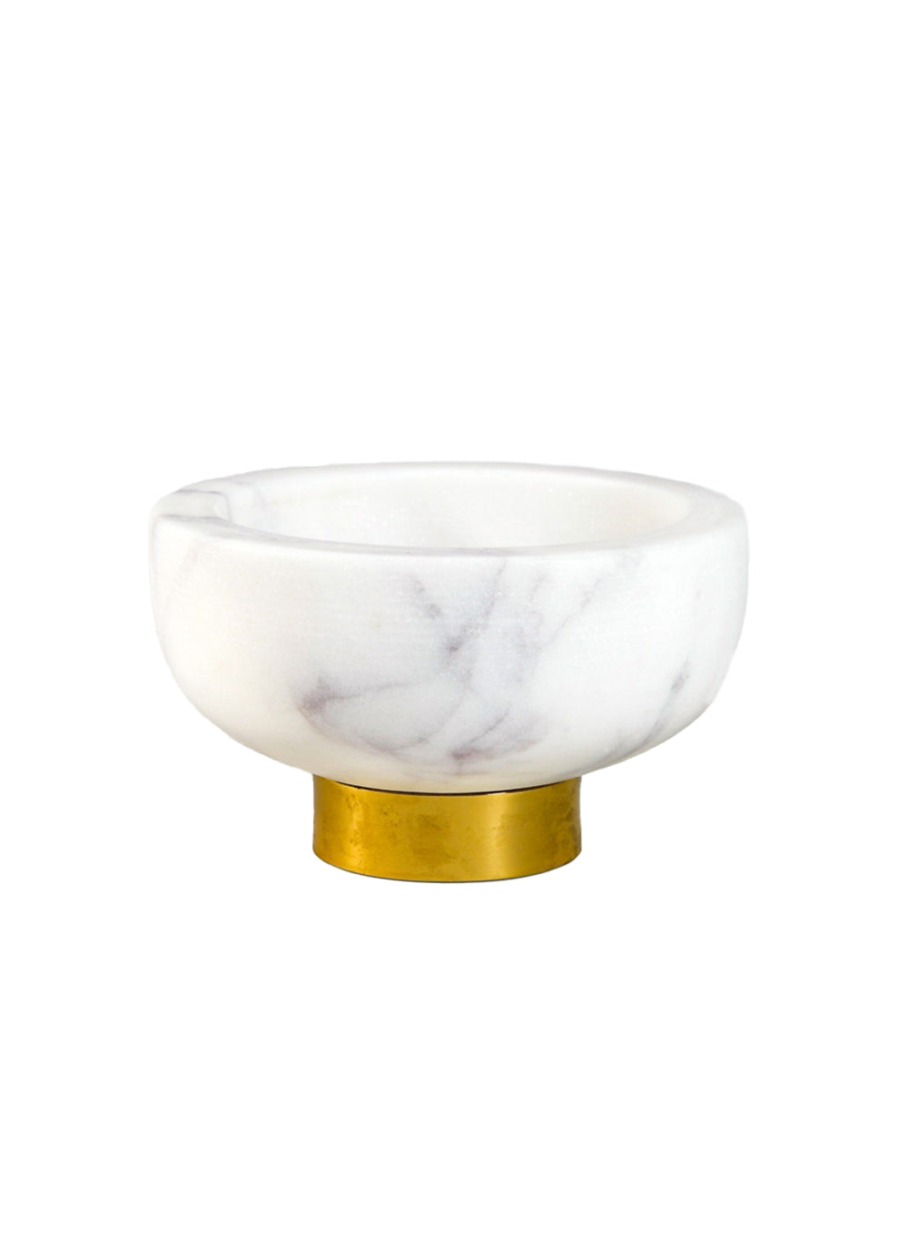 White Marble Collection, Bowl, Vase, Tray and Candle Holder